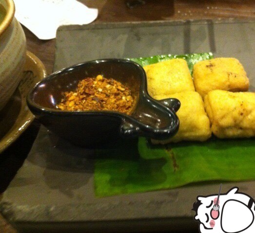 日式烧豆腐