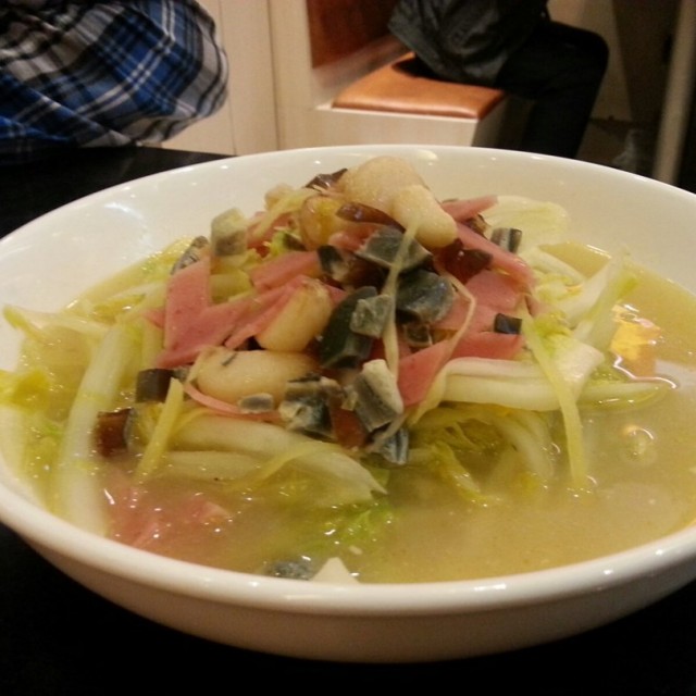 上汤娃娃菜