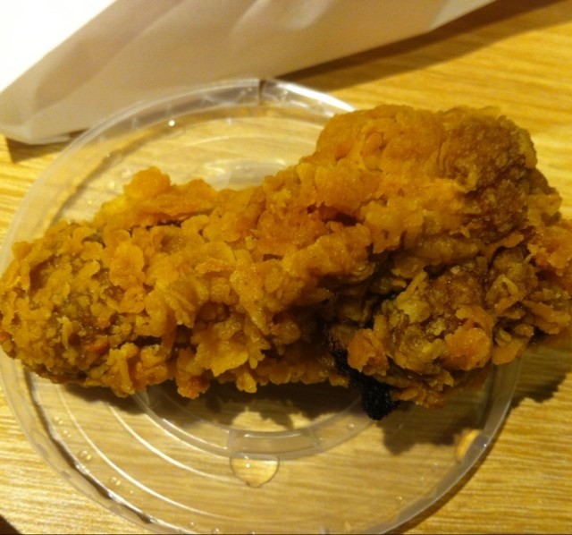 香辣鸡翅