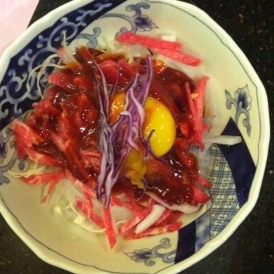窝蛋牛肉