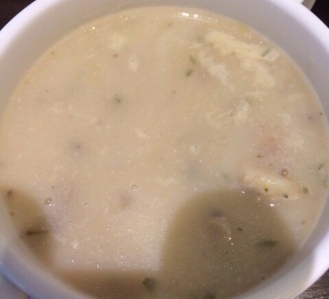 奶油蘑菇汤