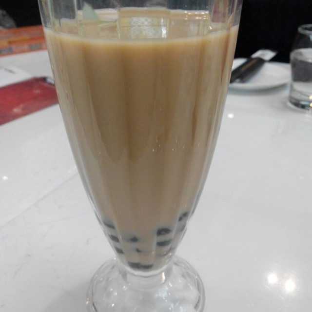 珍珠奶茶