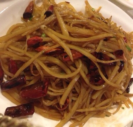 酸辣土豆丝