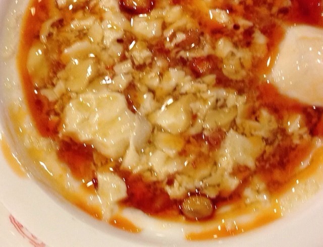 酸辣豆花