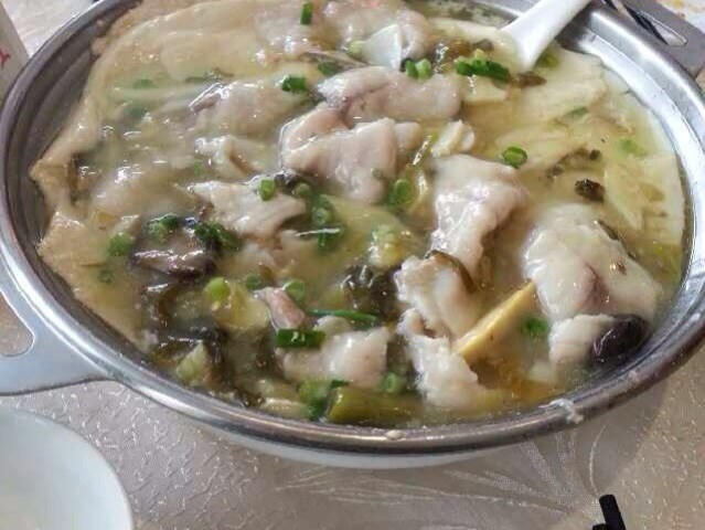 酸菜鱼
