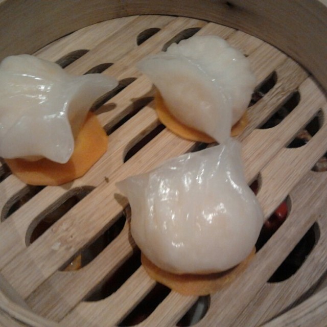 水晶虾饺