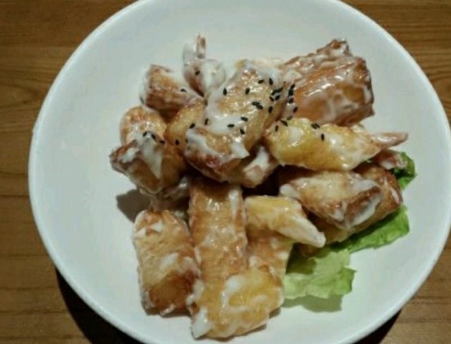 菠萝油条虾