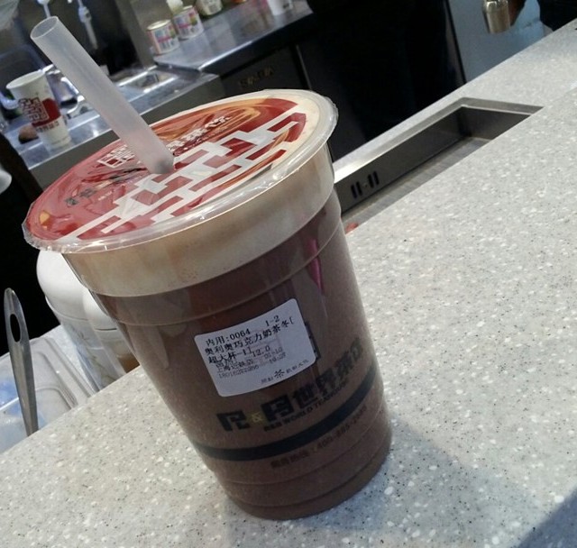 奥利奥巧克力奶茶