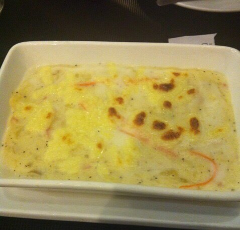 海鲜焗饭