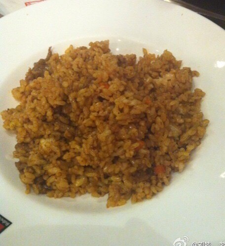 牛肉炒饭