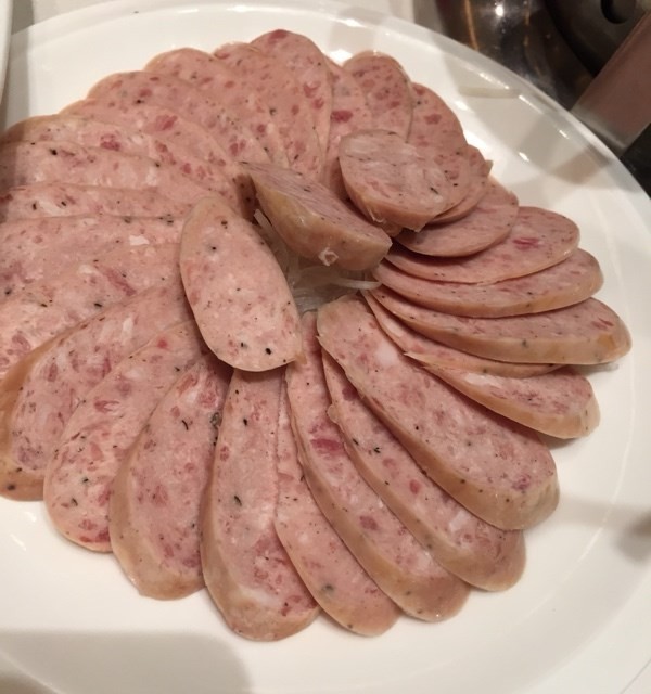 大蒜香肠