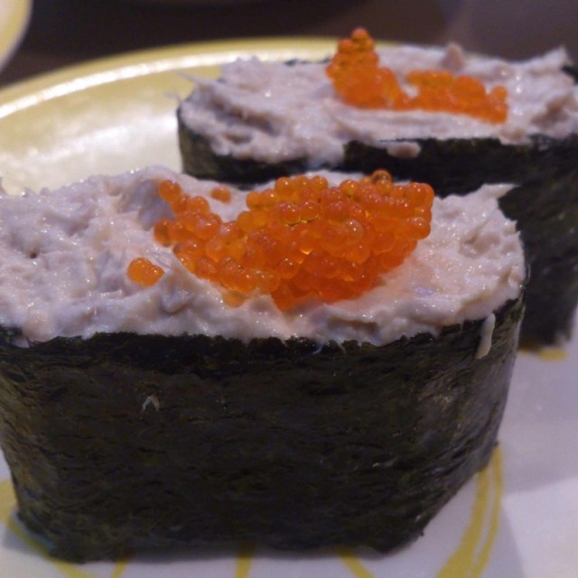 吞拿鱼寿司