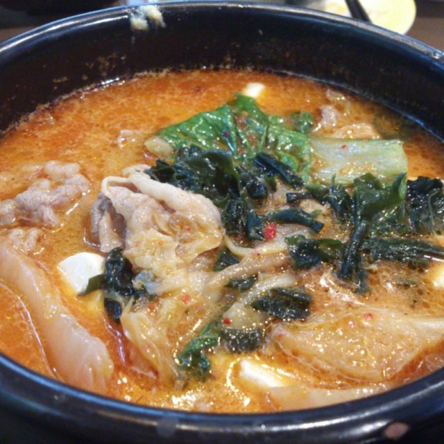 泡菜肥牛锅