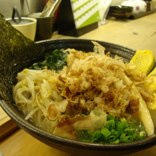 玉子烧拉面