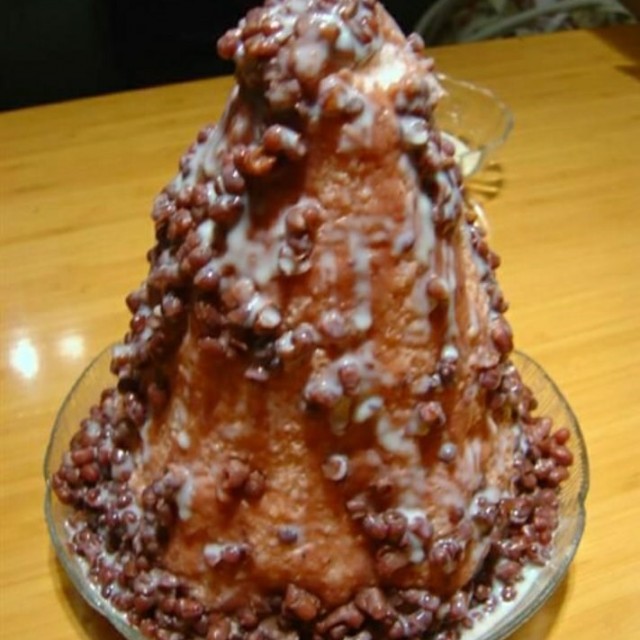 红豆冰山