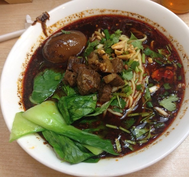 招牌牛肉面