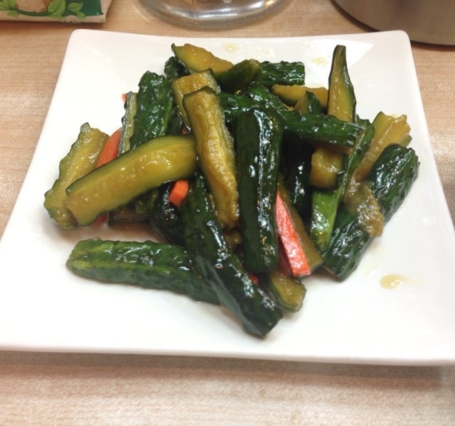 酸辣瓜条