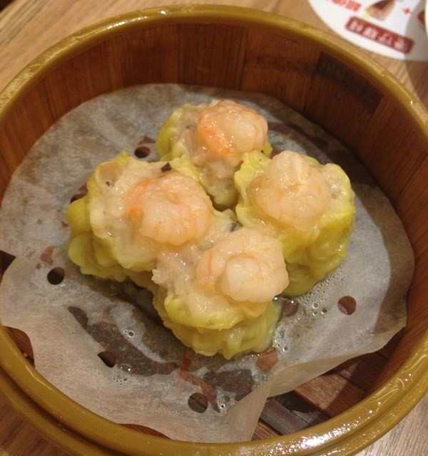 鲜虾烧卖