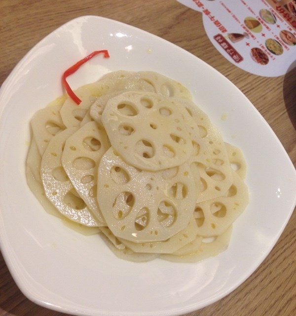 糖醋藕