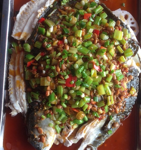豆豉烤鱼