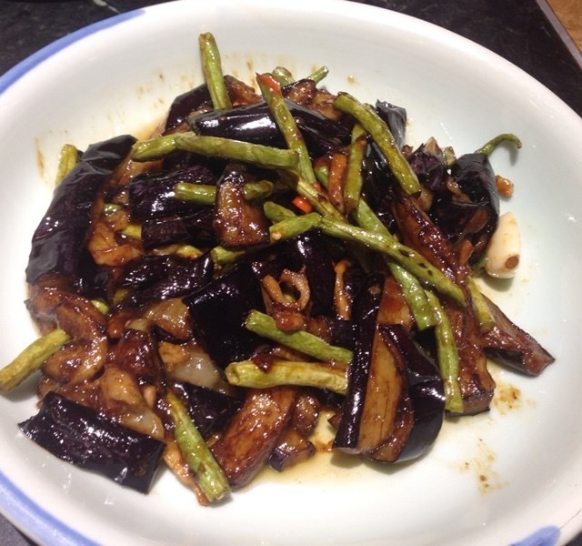豇豆茄条