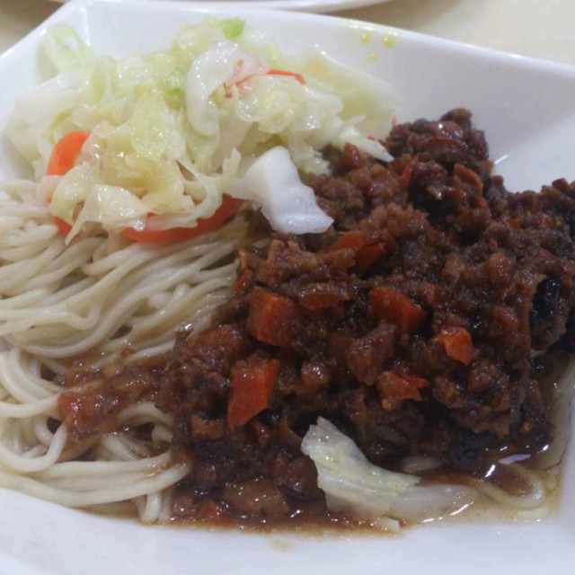 肉燥面