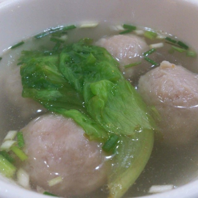 贡丸汤