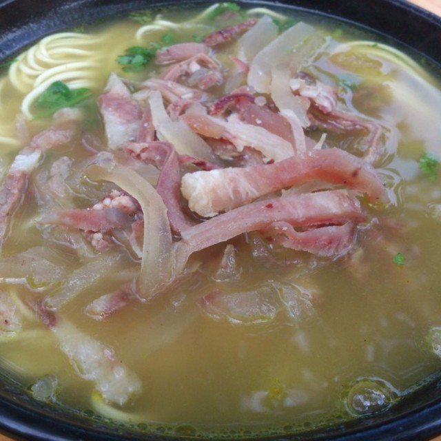 牛杂拉面