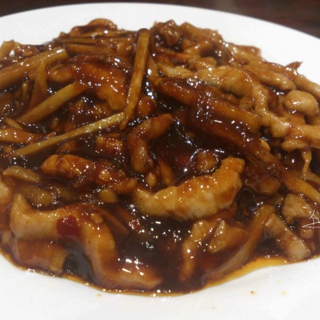 鱼香肉丝