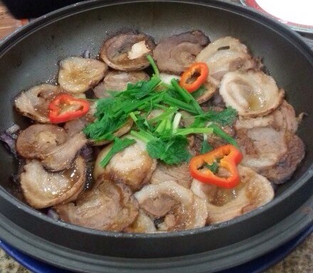 铁板肉
