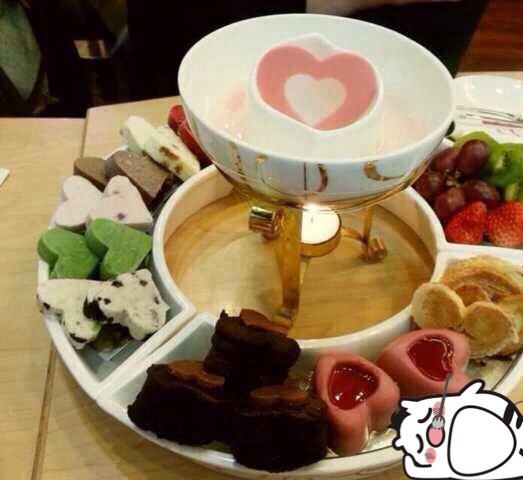冰激凌火锅