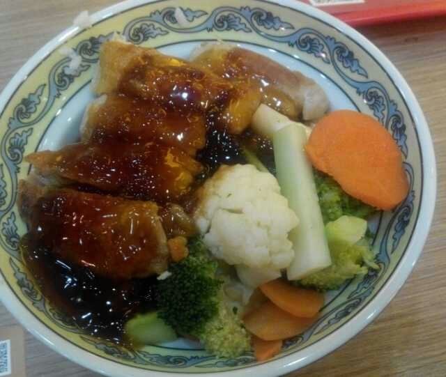 煎鸡饭