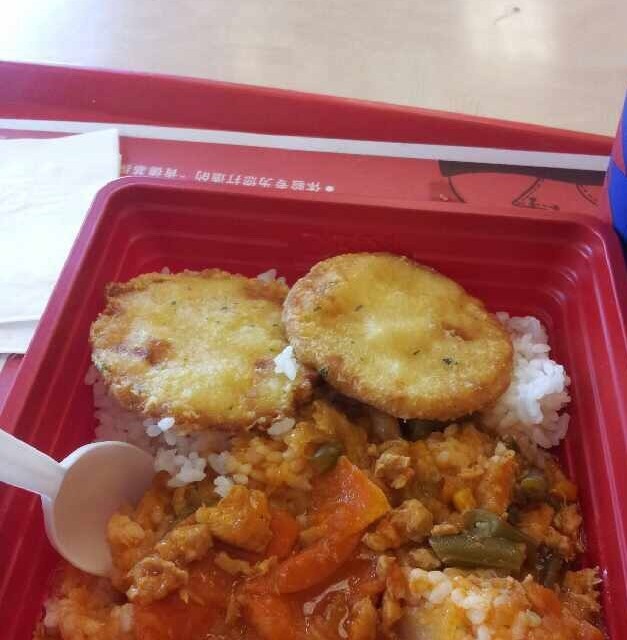 猪排饭