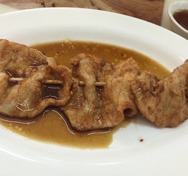 里脊肉