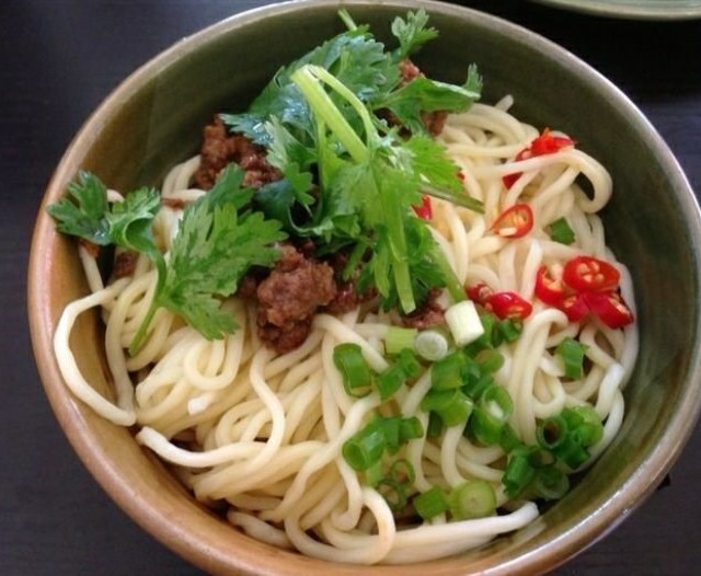 生椒牛肉面
