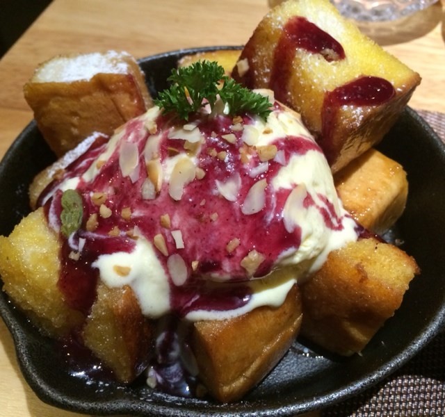 法式锅煎饼