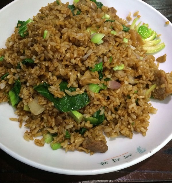 牛腩炒饭