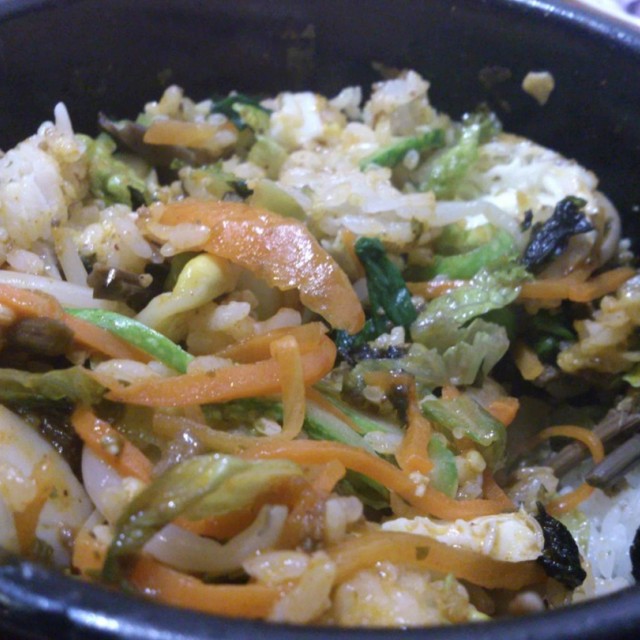 韩式拌饭