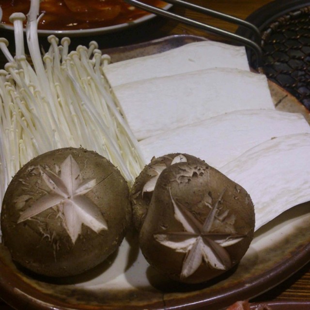 菌菇拼盘