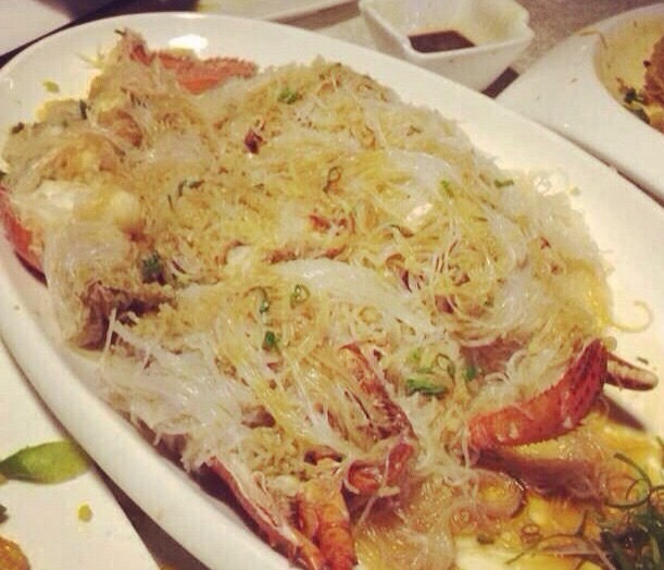 蒜蓉粉丝虾