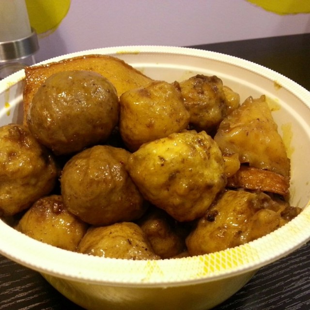 各种丸子拼