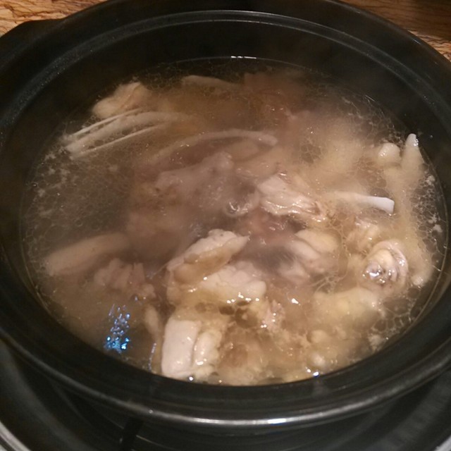 椰子鸡锅