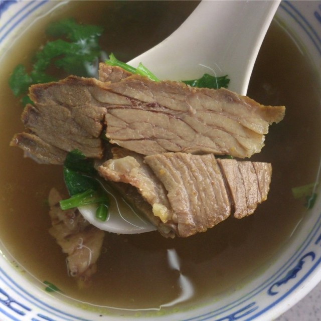 咖喱牛肉汤