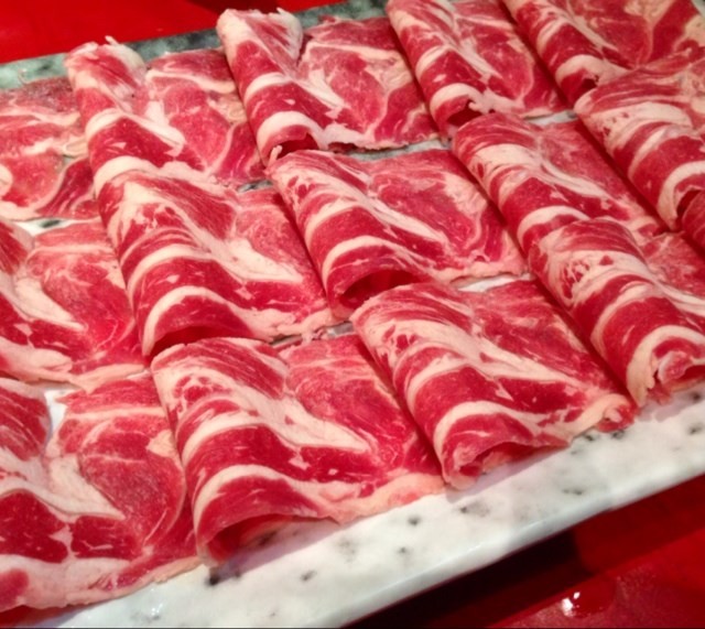 雪花牛肉
