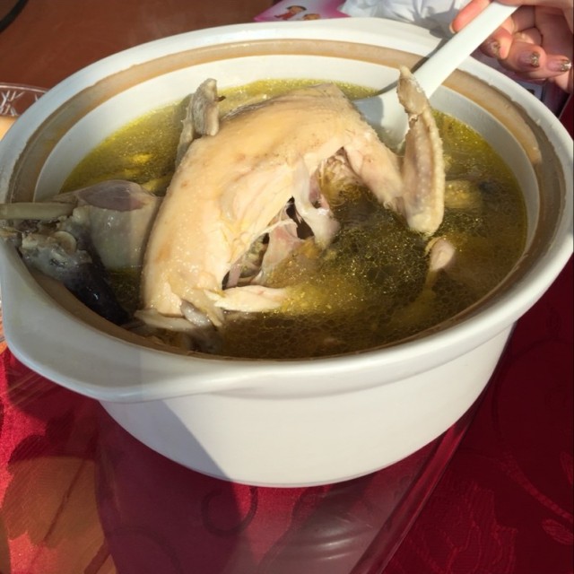 土鸡汤