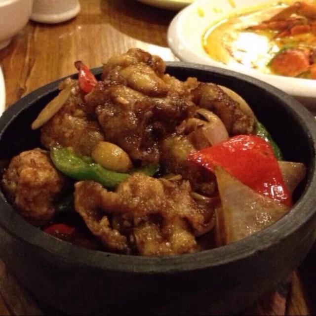 石锅牛肉