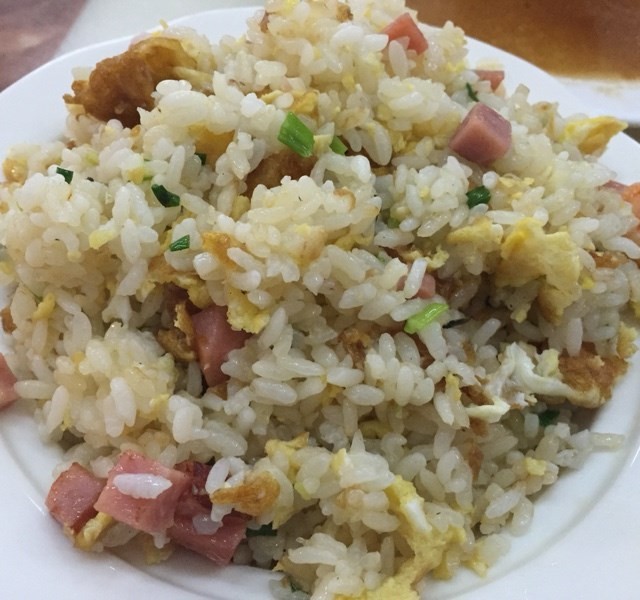 虾仁炒饭