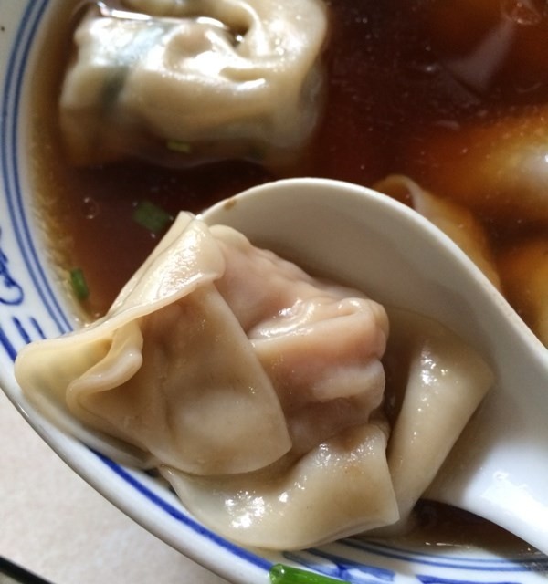 鲜肉馄饨