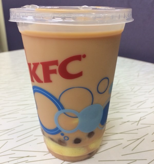 布丁奶茶