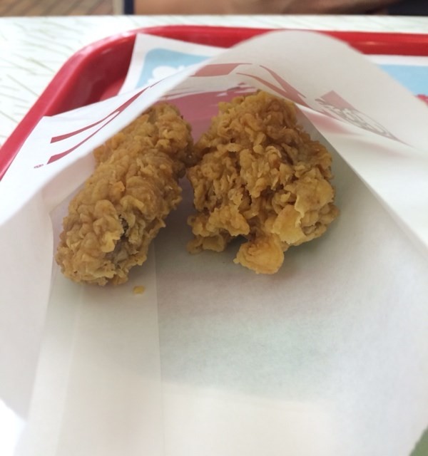 香辣鸡翅